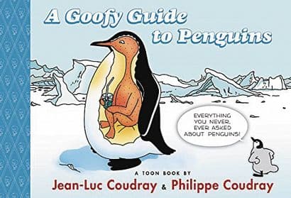 Cover Art for GOOFY GUIDE TO PENGUINS HC