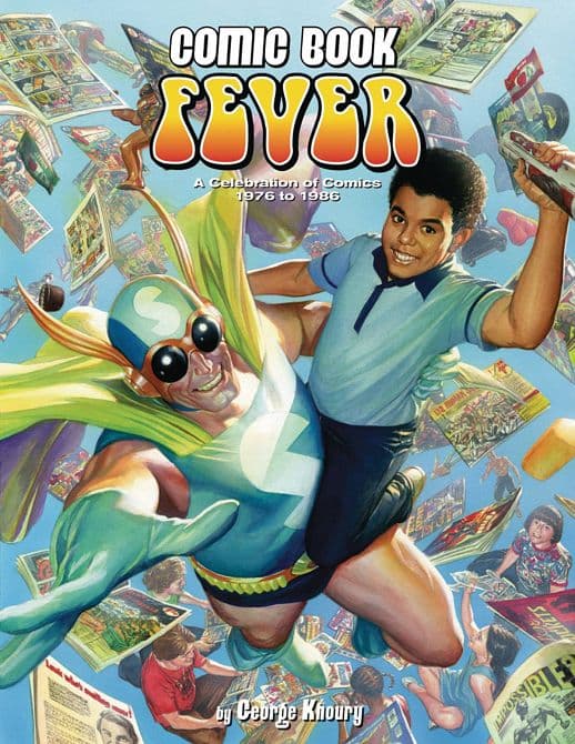 Cover Art for COMIC BOOK FEVER HC
