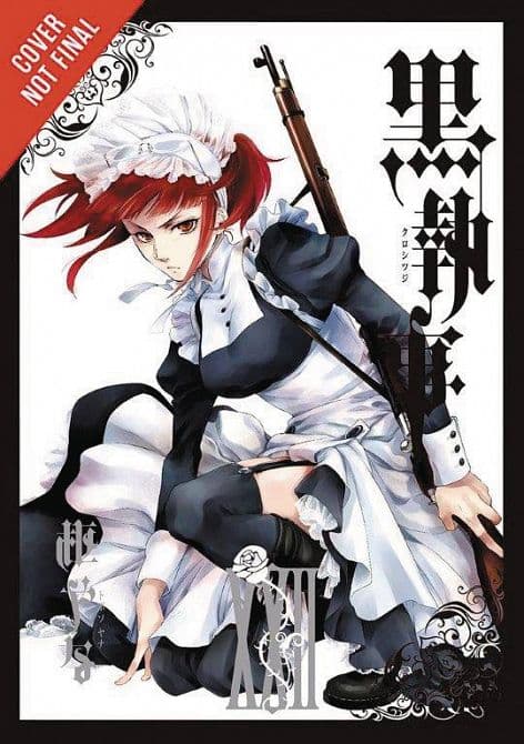 BLACK BUTLER TP VOL 22