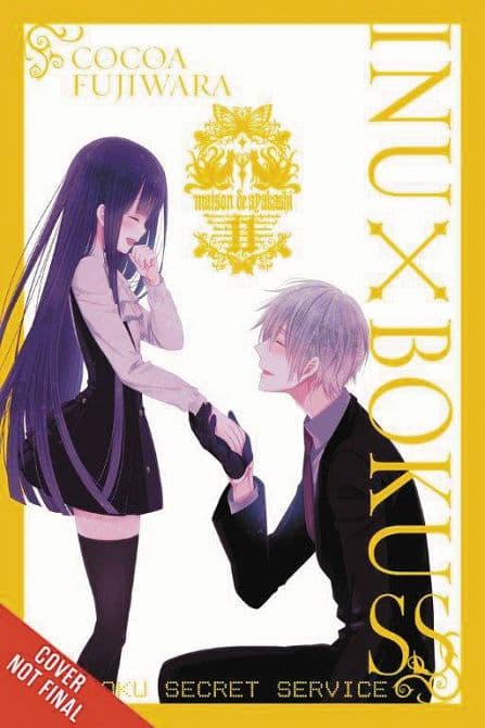 Cover Art for INU X BOKU SS TP VOL 11