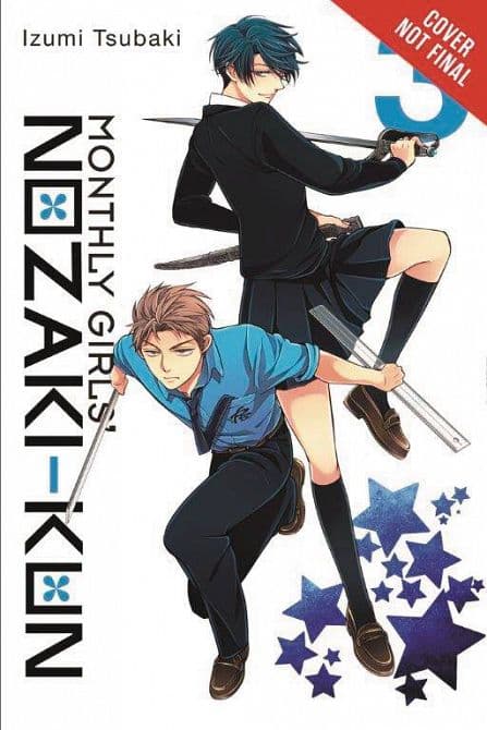 Cover Art for MONTHLY GIRLS NOZAKI KUN GN VOL 03