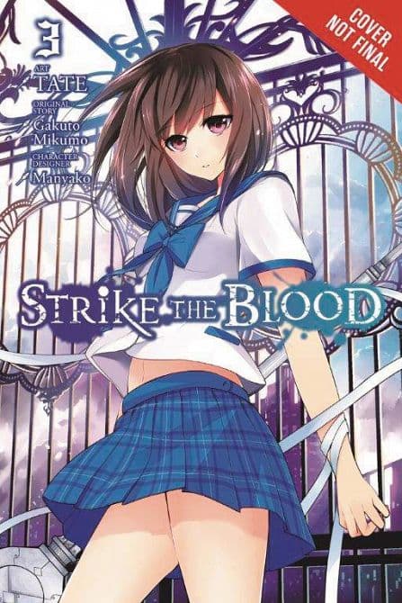 Cover Art for STRIKE THE BLOOD GN VOL 03