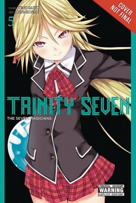 TRINITY SEVEN GN VOL 05