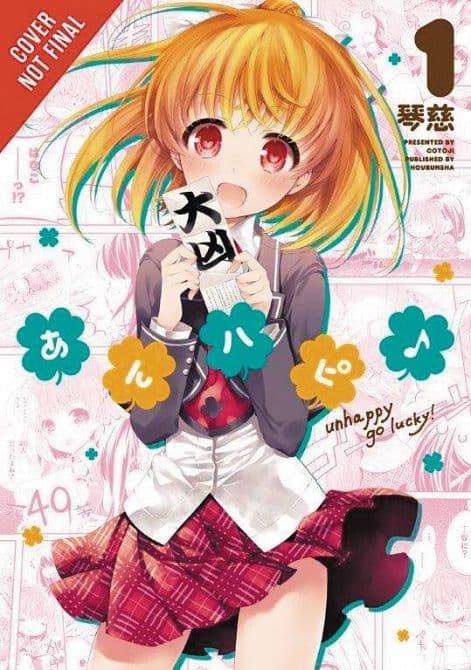 UNHAPPY GO LUCKY GN VOL 01