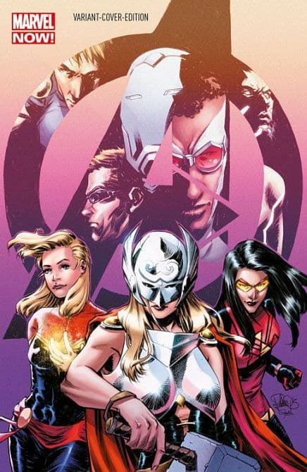 Cover Art für AVENGERS ( ab 2013 )