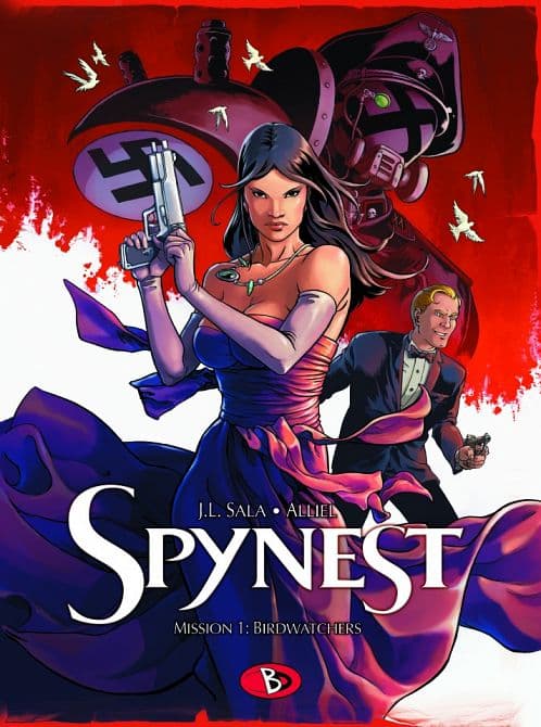 Cover Art for SPYNEST