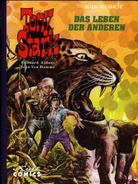 Cover Art for TONY STARK INTEGRAL