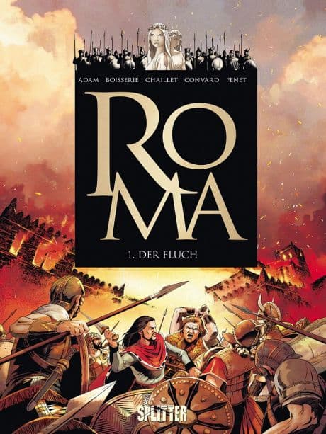 Cover Art for ROMA