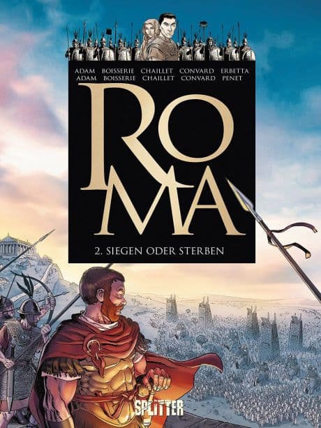 Cover Art for ROMA
