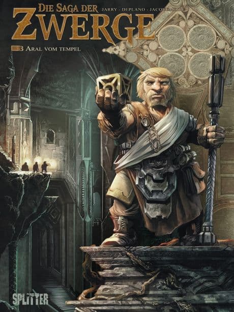 Cover Art for DIE SAGA DER ZWERGE
