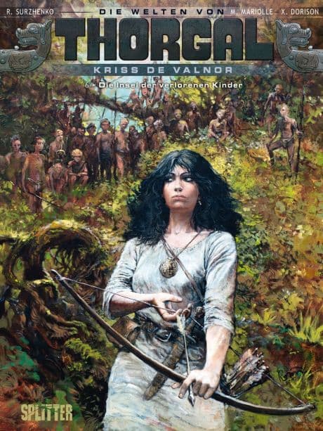 Cover Art for DIE WELTEN VON THORGAL-KRISS DE VALNOR ( ab 2011 )
