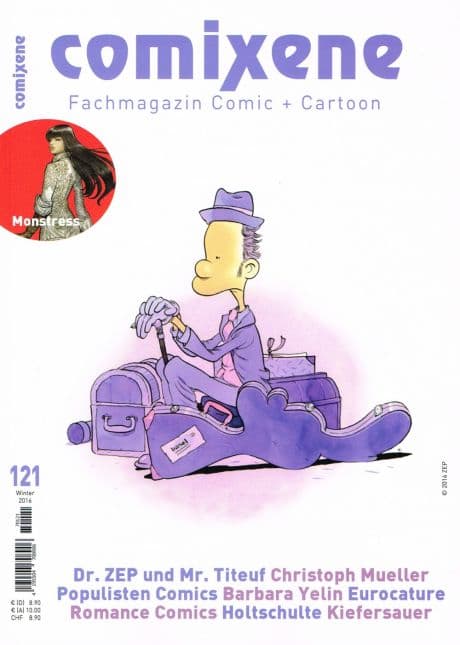 Cover Art for COMIXENE