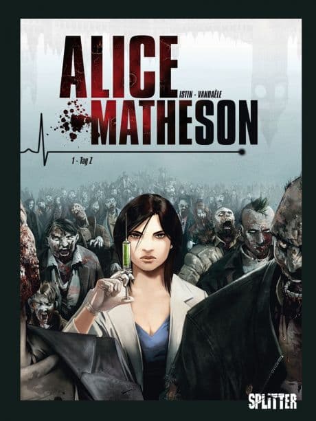Cover Art for ALICE MATHESON
