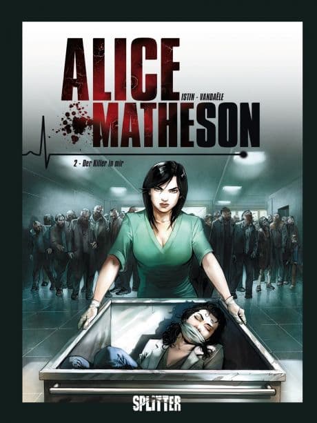 Cover Art for ALICE MATHESON