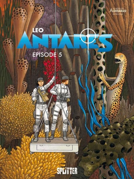 Cover Art for ANTARES