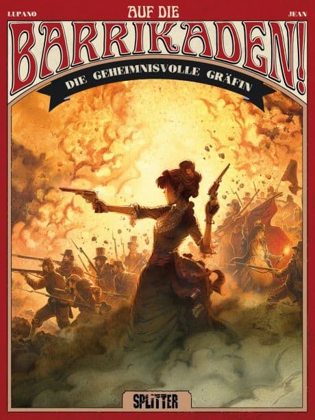 Cover Art for AUF DIE BARRIKADEN