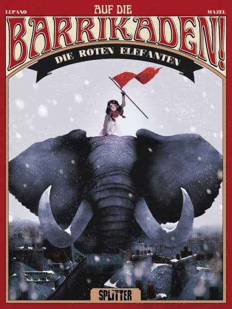 Cover Art for AUF DIE BARRIKADEN