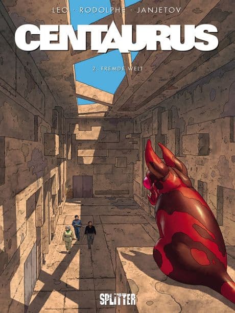 Cover Art for CENTAURUS
