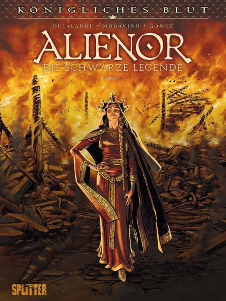 Cover Art for KÖNIGLICHES BLUT