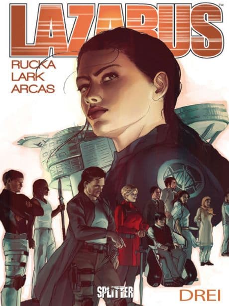 Cover Art for LAZARUS ( ab 2015 )
