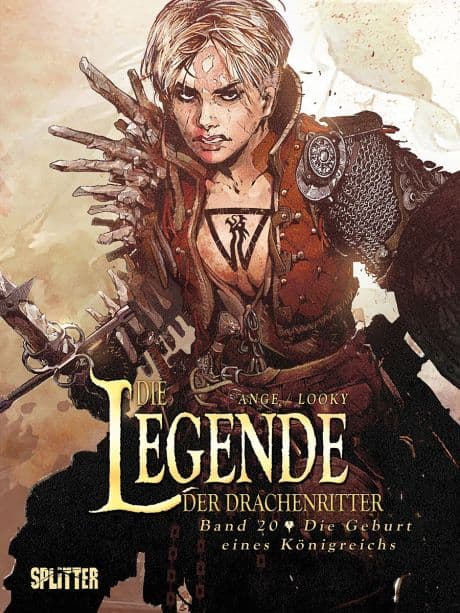 Cover Art for DIE LEGENDE DER DRACHENRITTER