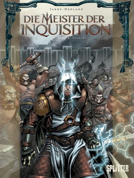 Cover Art for MEISTER DER INQUISITION