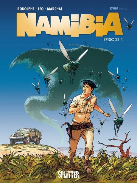 Cover Art for NAMIBIA