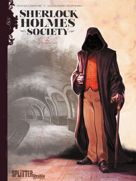 Cover Art for SHERLOCK HOLMES-SOCIETY