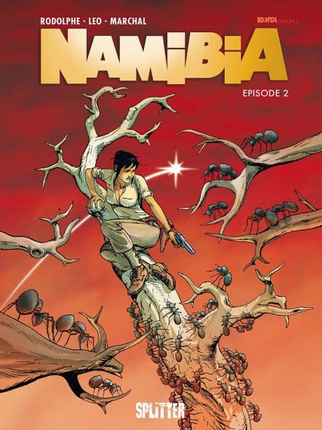 Cover Art for NAMIBIA