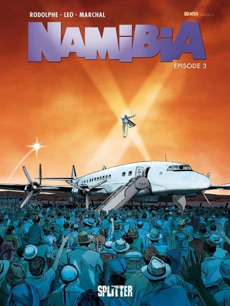 Cover Art for NAMIBIA