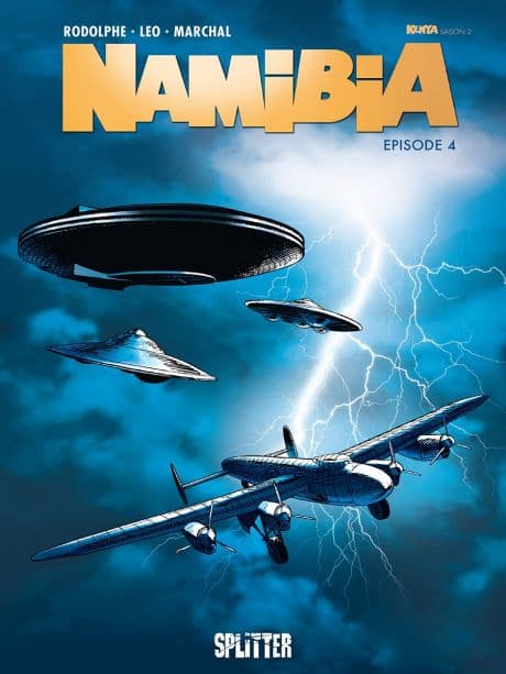 Cover Art for NAMIBIA
