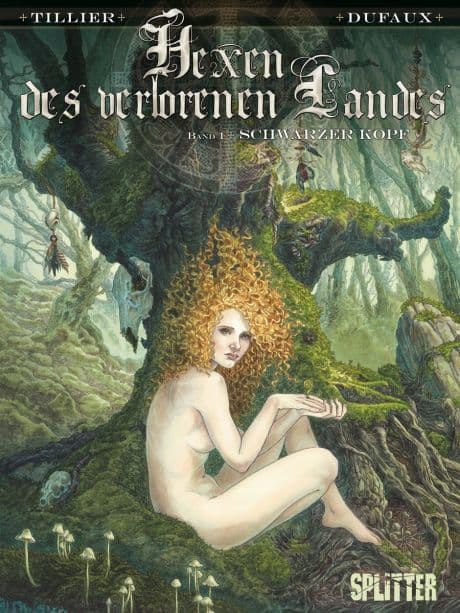 Cover Art for HEXEN DES VERLORENEN LANDES