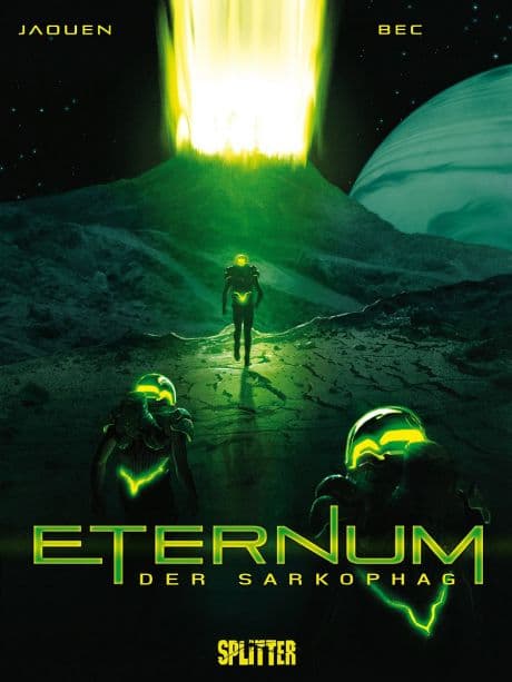Cover Art for ETERNUM