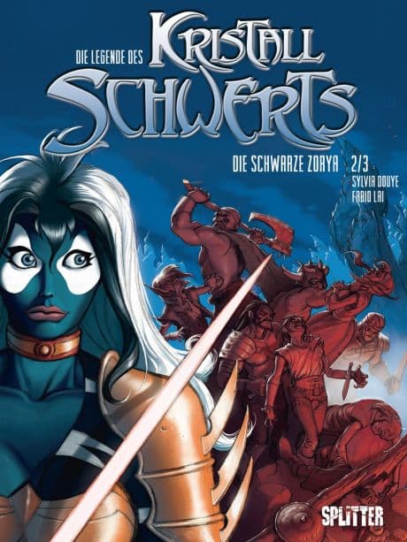Cover Art for DIE LEGENDE DES KRISTALLSCHWERTS