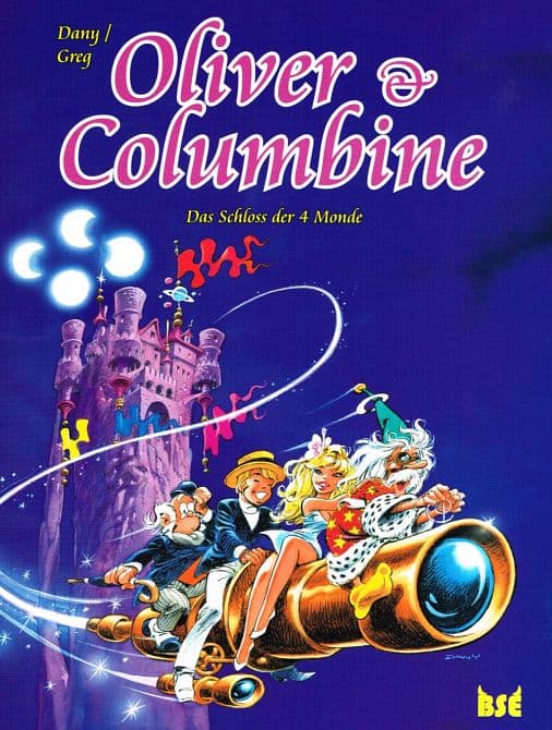 Cover Art for OLIVER & COLUMBINE