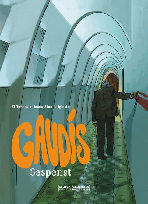 Cover Art for Gaudis Gespenst