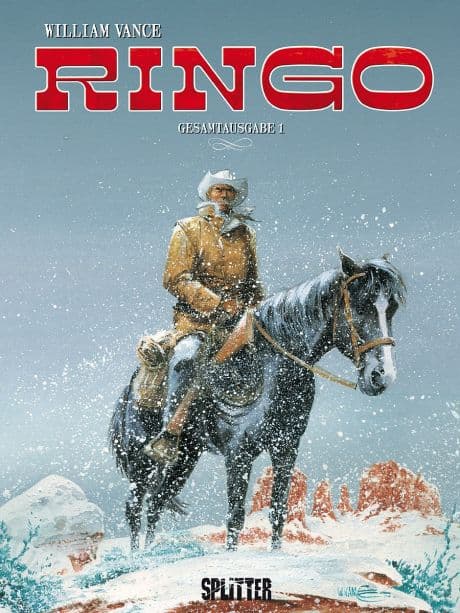 Cover Art for RINGO-GESAMTAUSGABE