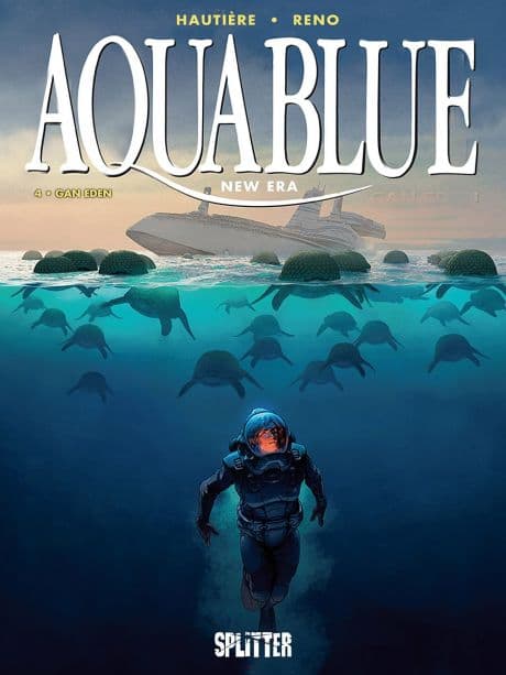 Cover Art for AQUABLUE-NEW ERA