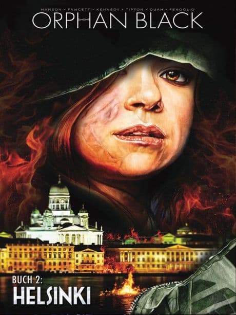 Cover Art for ORPHAN BLACK