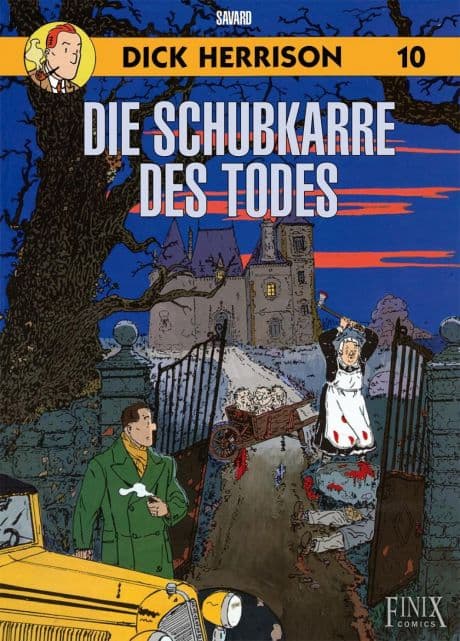 Cover Art for DICK HERRISON