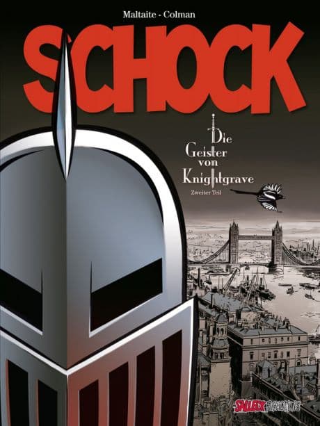 Cover Art for SCHOCK