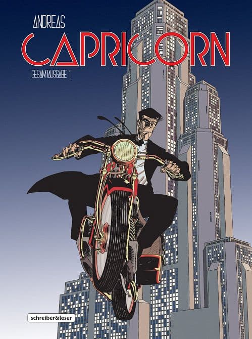 Cover Art for CAPRICORN Gesamtausgabe