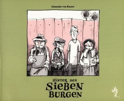 HINTER DEN SIEBEN BURGEN