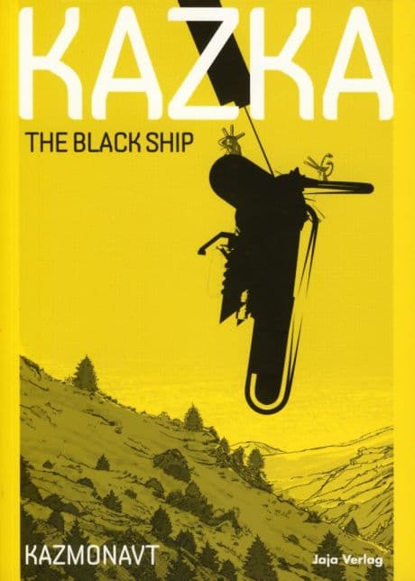 Cover Art for KAZKA-THE BLACK SHIP ( ohne Worte )