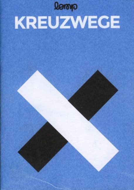 Cover Art for KREUZWEGE