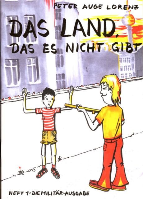Cover Art for DAS LAND, DAS ES NICHT GIBT