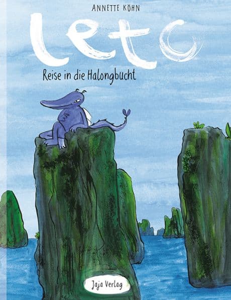 Cover Art for LETO-REISE IN DIE HALONGBUCHT