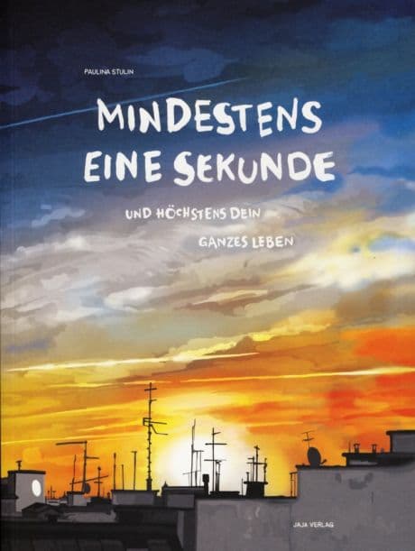 Cover Art for MINDESTENS EINE SEKUNDE
