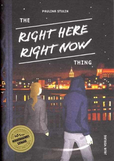 Cover Art for THE RIGHT HERE RIGHT NOW THING
