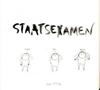 Cover Art for STAATSEXAMEN